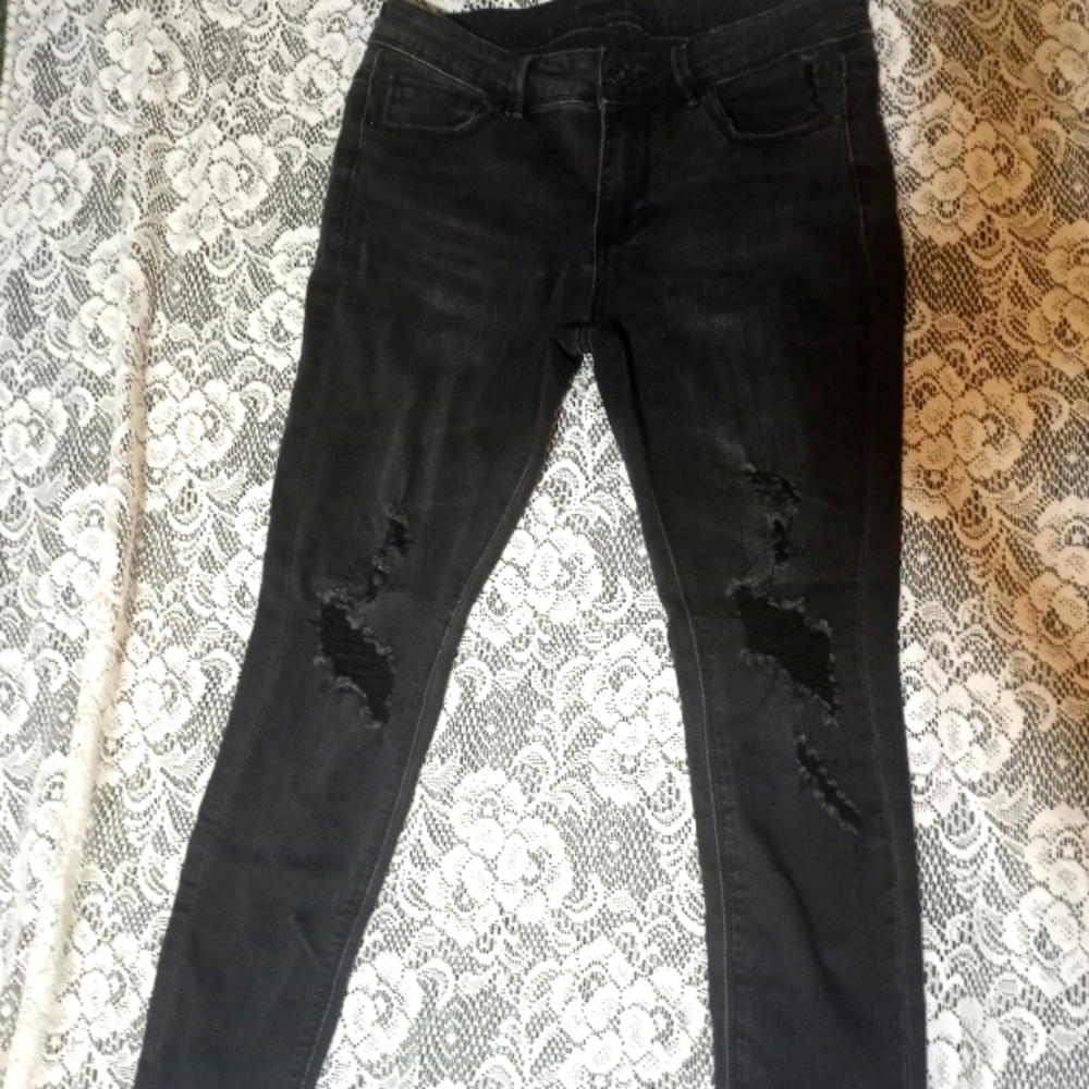Rue 21 black jeggings